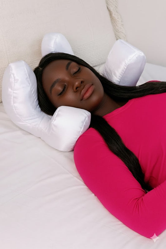 Queens Dreams Satin Pillow